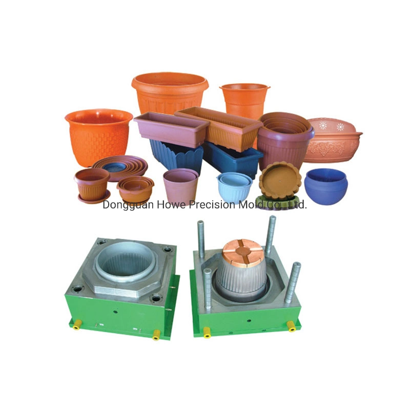 OEM P20 Injection Mould for Plastic Flower Planter