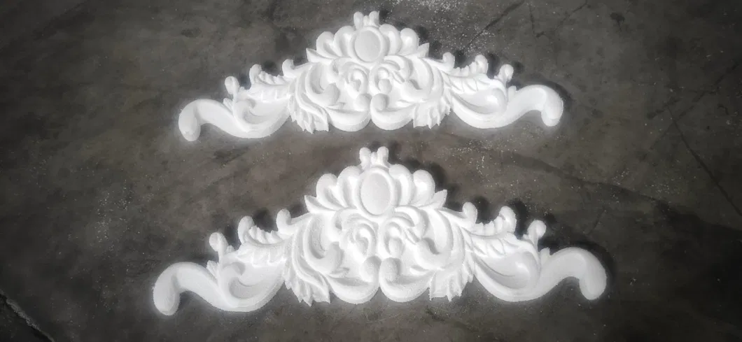 Custom Design EPS Supported Decor PU Cornice Mould Moulding