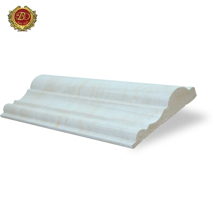 Banruo Cheap Price Polystyrene Marble Pattern Moudling for House Decoration