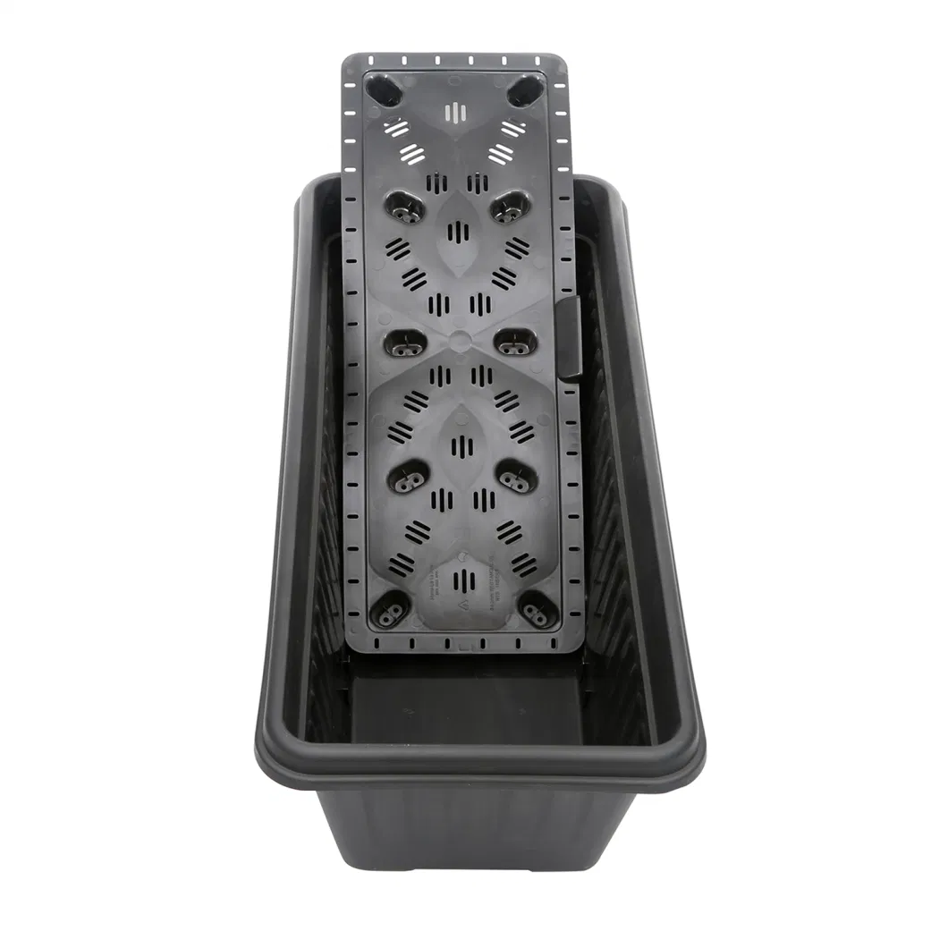 Rectangular Row Planter Plastic Mould